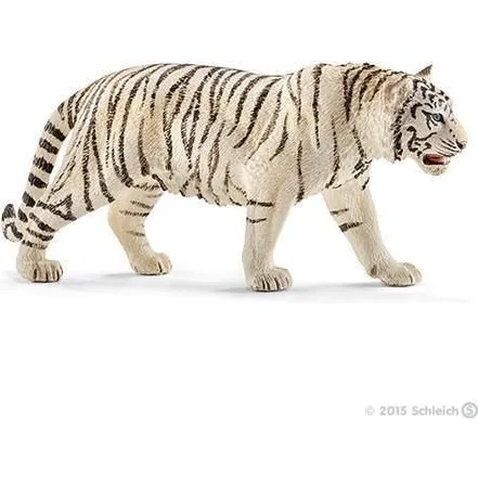 Schleich Hvid Tiger – realistisk legetøjsfigur