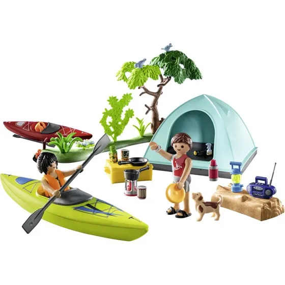 Playmobil Telttur - Family Fun 71425