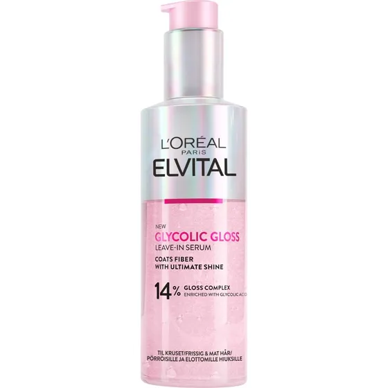L'Oréal Elvive Glycolic Gloss Leave-In Serum 150 ml