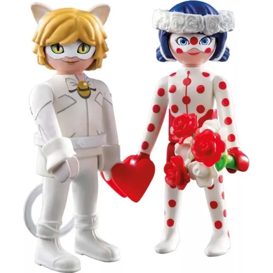 Playmobil Miraculous: Ladybug & Cat Noir Bryllup (71865)