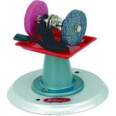 Wilesco M52 Slibebord med 2 sten Ø30 mm