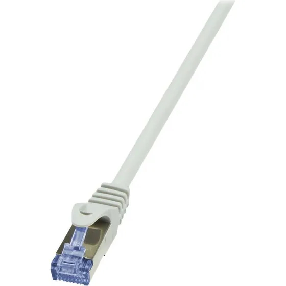 LogiLink PrimeLine CAT 7 SFTP Patchkabel, 2m, Grå