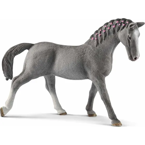Schleich Trakehner hoppe - håndmalet hestefigur