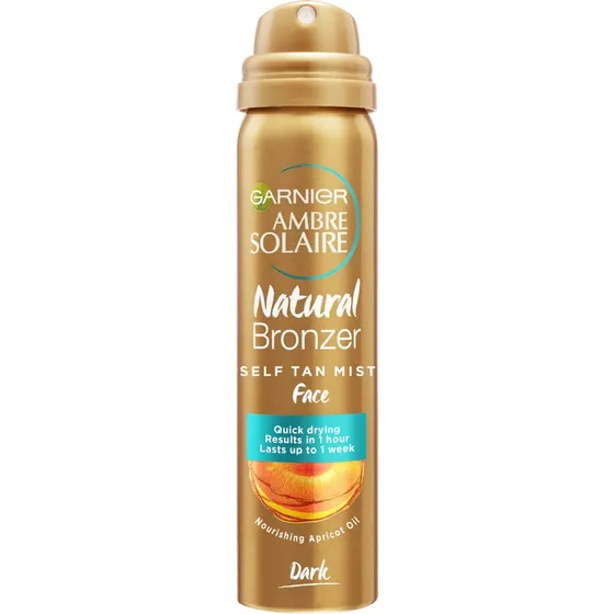 Garnier Ambre Solaire Bronzer Self Tan Mist 75 ml