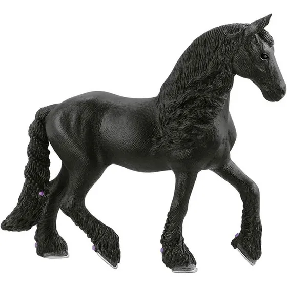 Schleich Frieserhoppe – Håndmalet hestefigur (11 cm)