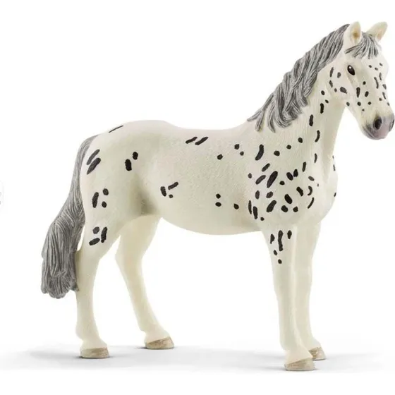 Schleich Knabstrupper Hoppe - hestefigur