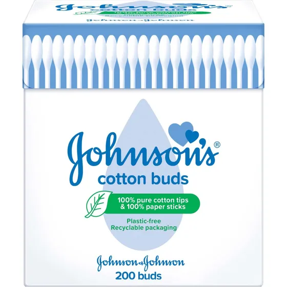 Johnson's Cotton Buds 200 stk.