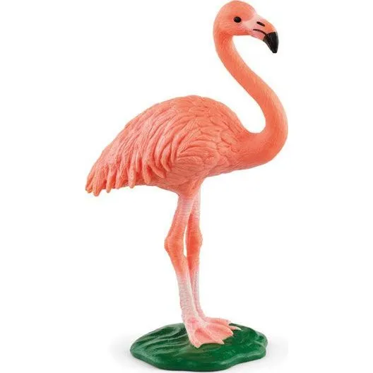 Schleich WILD LIFE Flamingo figur - realistisk legetøj