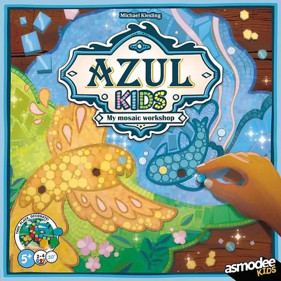 Azul Kids: Mit Mosaikværksted - Brætspil