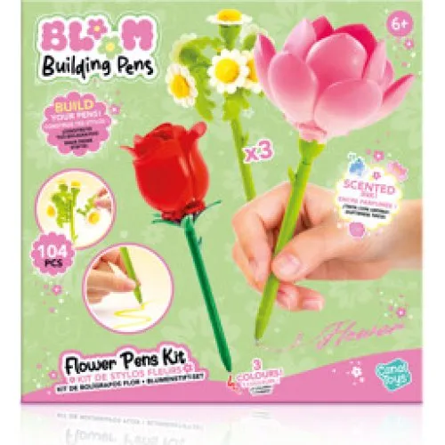 Bloom Building Pens Blomsterpen 3-pak