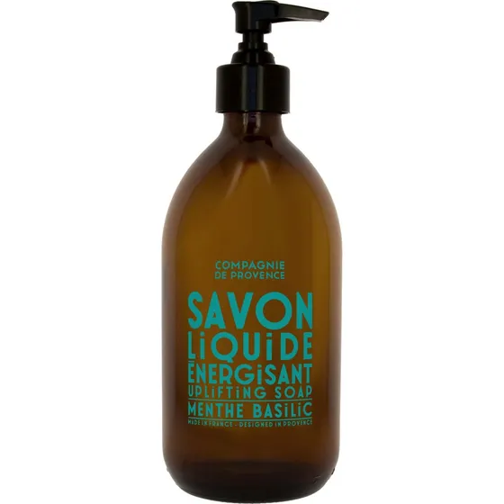 Compagnie de Provence Flydende Marseille Sæbe - Mynte & Basilikum 495 ml