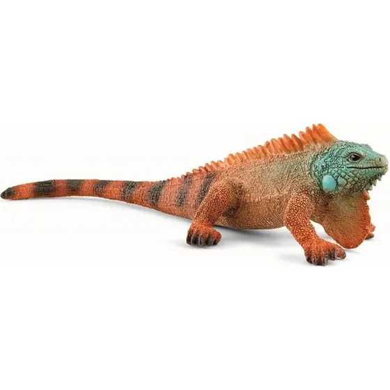 Schleich Leguan – Håndmalet legetøjsfigur (3+)
