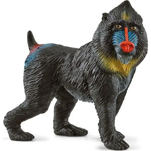 Schleich WILD LIFE Mandrill - Realistisk legetøjsfigur