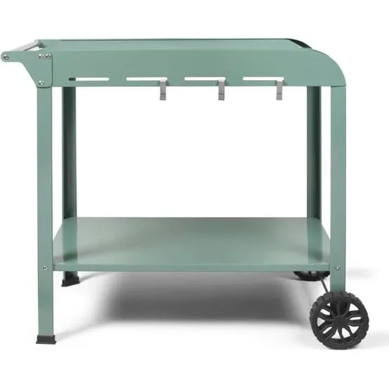 LIVOO Plancha vogn GS168V - Grøn/Sort