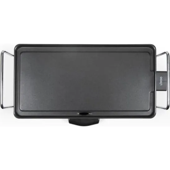 LIVOO Elektrisk Teppan Yaki Grillplancha - 43 x 22,5 cm
