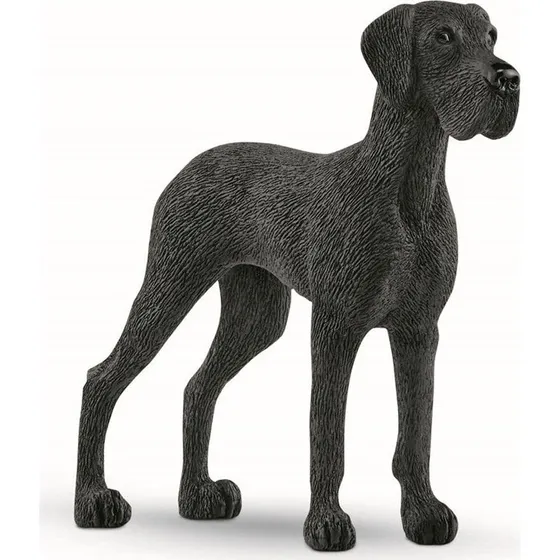 Schleich Granddanois (Great Dane) håndmalet legetøjsfigur