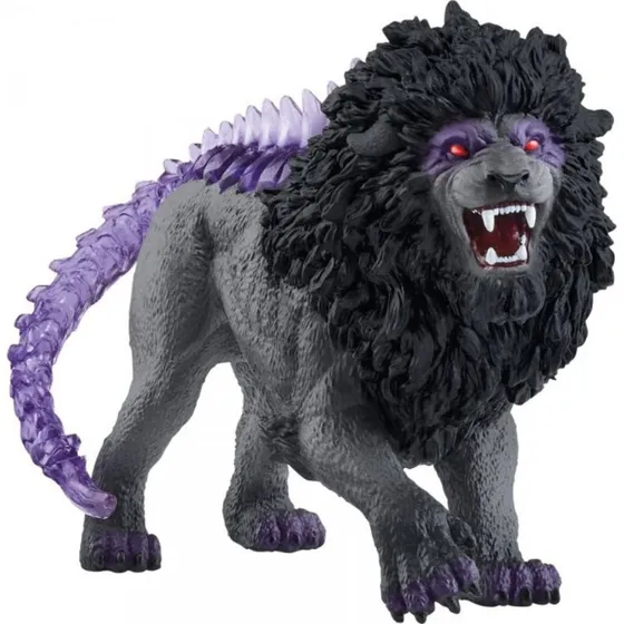 Schleich Eldrador Shadow Lion – Skyggeløve legetøjsfigur