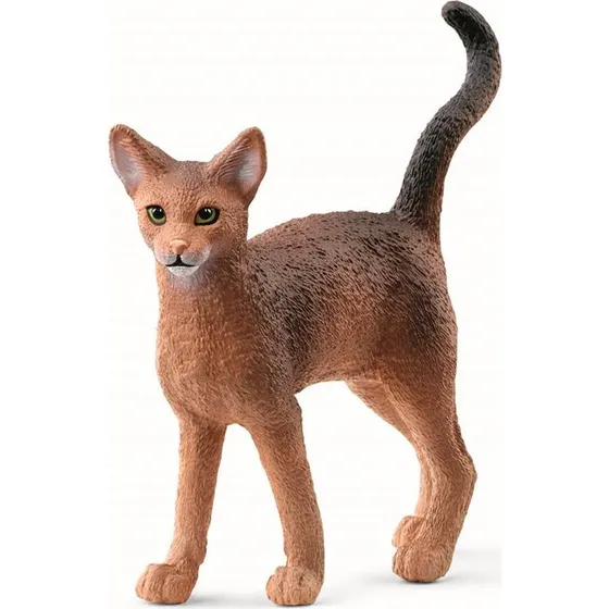 Schleich Abyssinierkat - Håndmalet legetøjsfigur