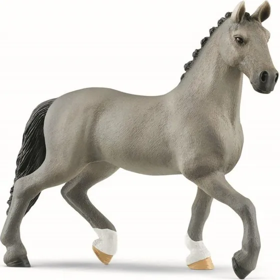Schleich Selle Français-hingst – springhest figur