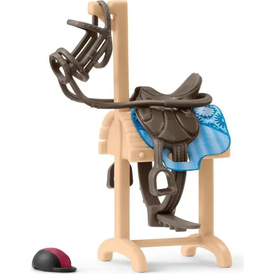 Schleich Hestetransport Tilbehør - Sadel & Seletøj