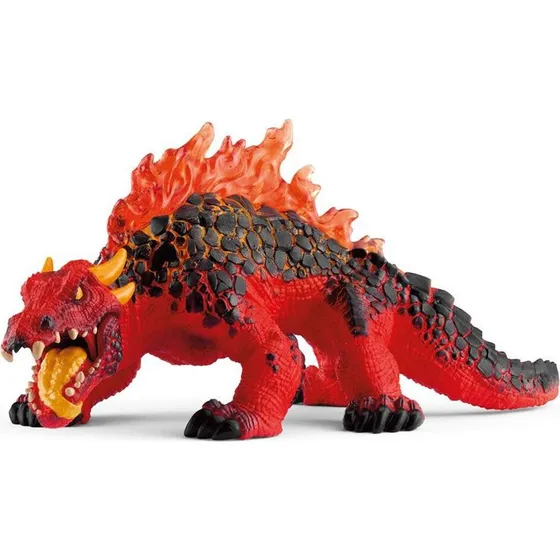 Schleich Eldrador Magma Lizard – Rød lavaøglen