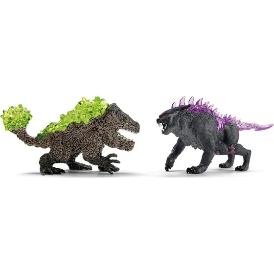 Schleich Skyggeløs vs. Klippeknuser
