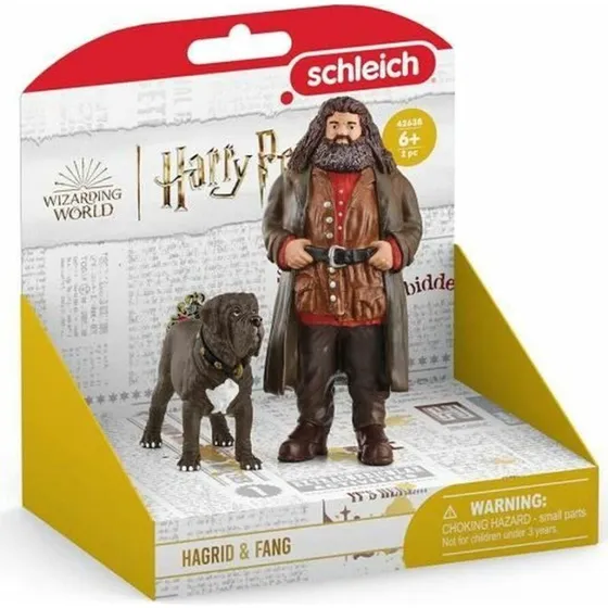 Schleich Hagrid & Trofast figur-sæt (2 stk.)