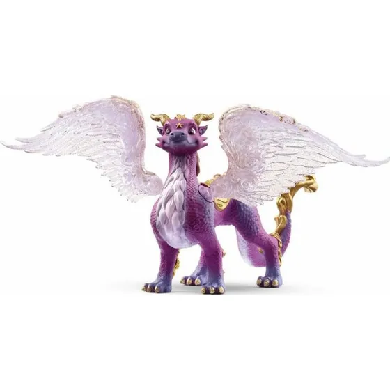 Schleich Nattehimmel-drage - detaljeret dragefigur