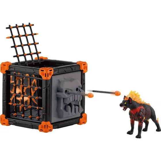 Schleich Eldrador Lavahyæne med BattleCave (42674)