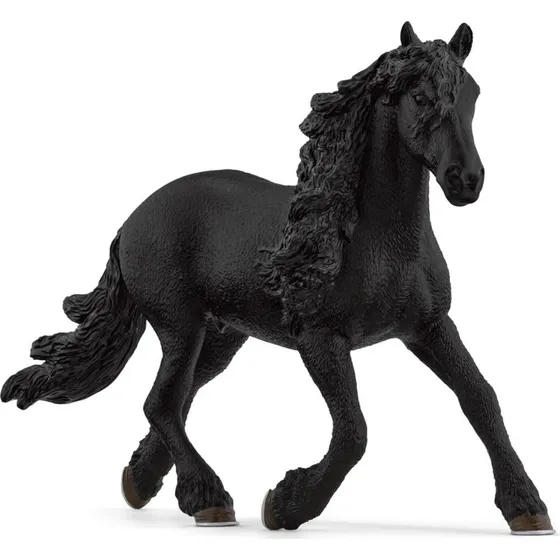 Schleich Frieserhingst – sort hingst legetøjsfigur