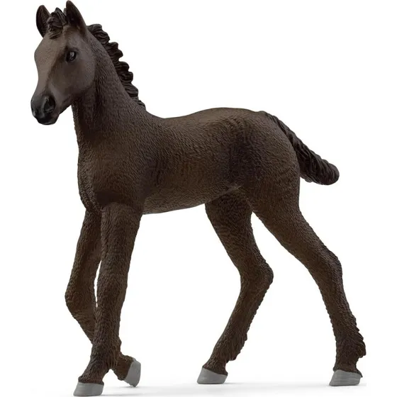 Schleich Frieserføl - realistisk hestefigur
