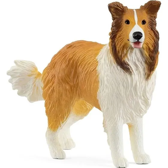 Schleich Collie legetøjsfigur – realistisk hund
