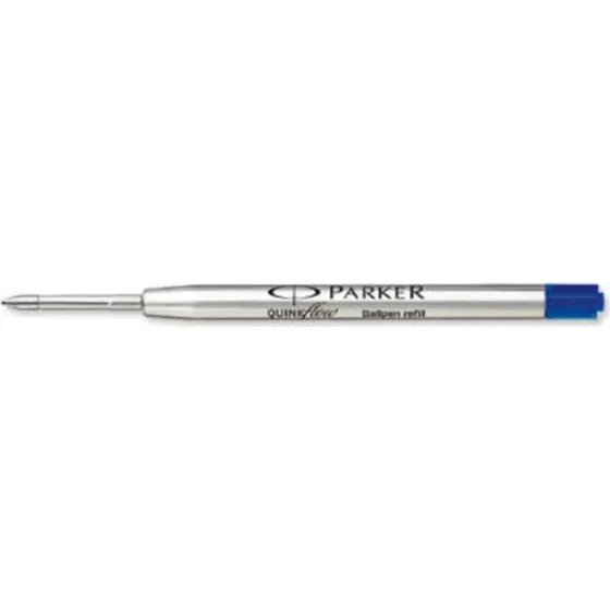 Parker Jotter Quinkflow Refill - Medium - Blå