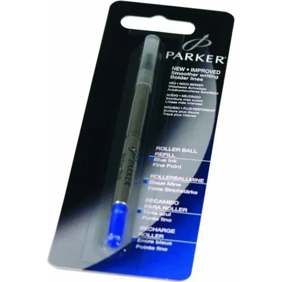 Parker Rollerrefill Blå Medium 0,7 mm