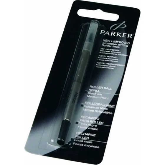 Parker Refill Rollerball - Sort, Medium