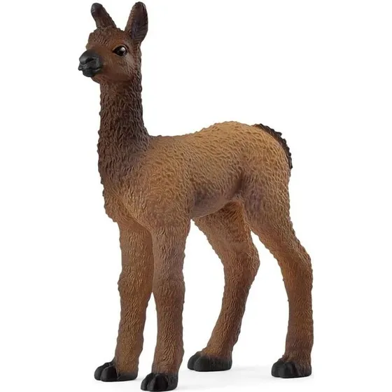 Schleich Lama-kria (Llama Foal) - realistisk legetøjsfigur