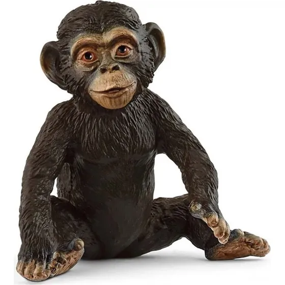 Schleich Chimpansee Ungdyr - realistisk legetøjsfigur
