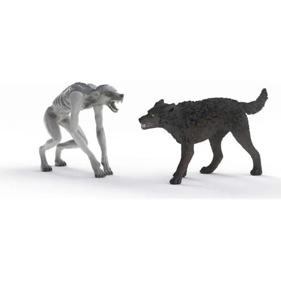 Schleich Varulv vs. Animagus - Actionfigurer sæt