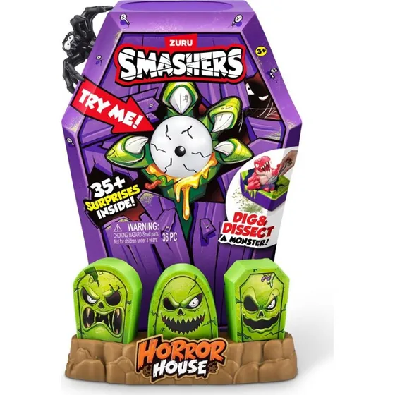 Smashers Mega Horror House - Over 35 overraskelser