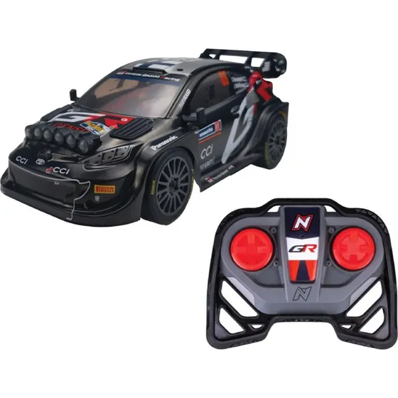 Nikko Toyota Gazoo Racing Rovanperä 1:18 Night RC