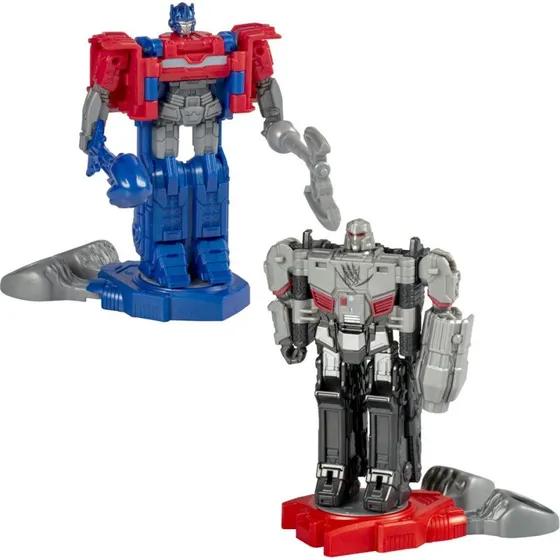 Transformers One Robot Battlers 2-pak – Optimus & Megatron