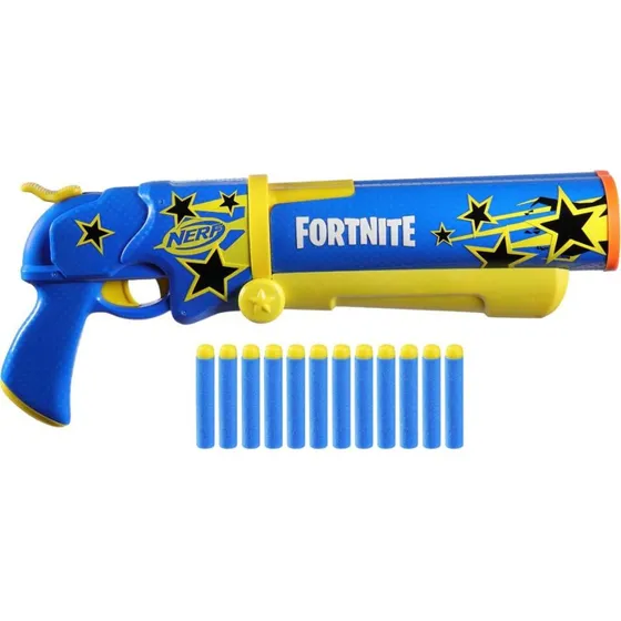 NERF Fortnite Half Tone Hero blaster med bonuskode
