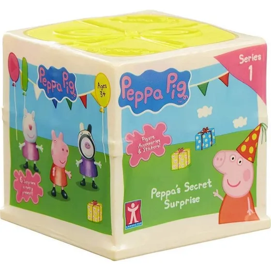 Gurli Gris (Peppa Pig) Hemmelig Overraskelse – 5+ Overraskelser