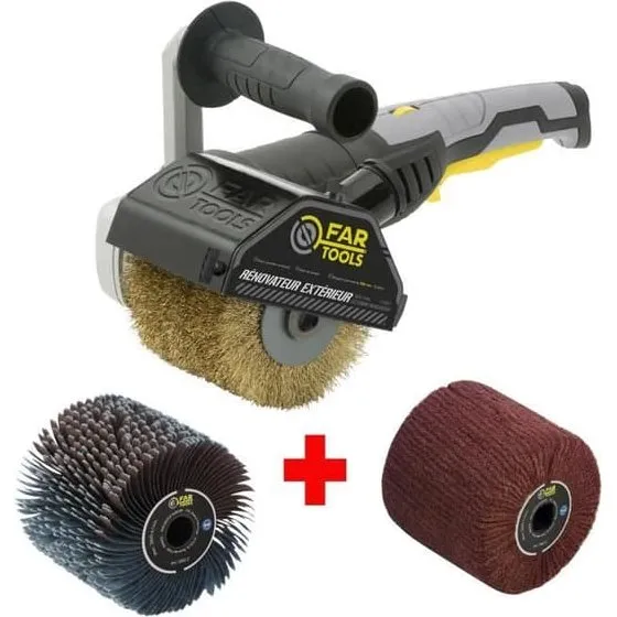 FARTOOLS REX120C Renovator Pack – 1300W til træ, metal og sten