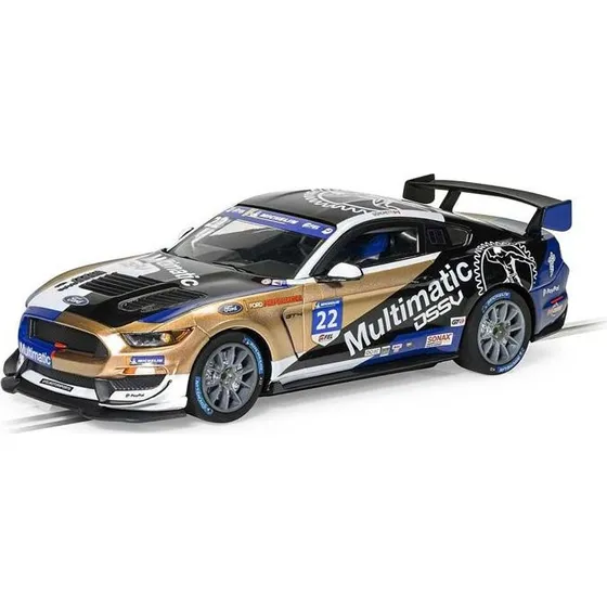 Scalextric Ford Mustang GT4 Canadian GT 2021 - 1:32