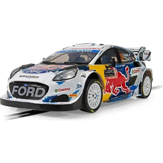 Scalextric Ford Puma Rally1 Monte Carlo 2024 1:32