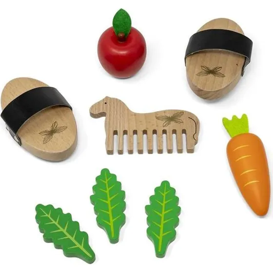 By Astrup Plejesæt til kæphest, 8 dele