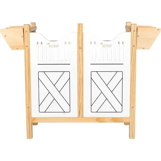 Hesteboks til 4 kæpheste - byASTRUP