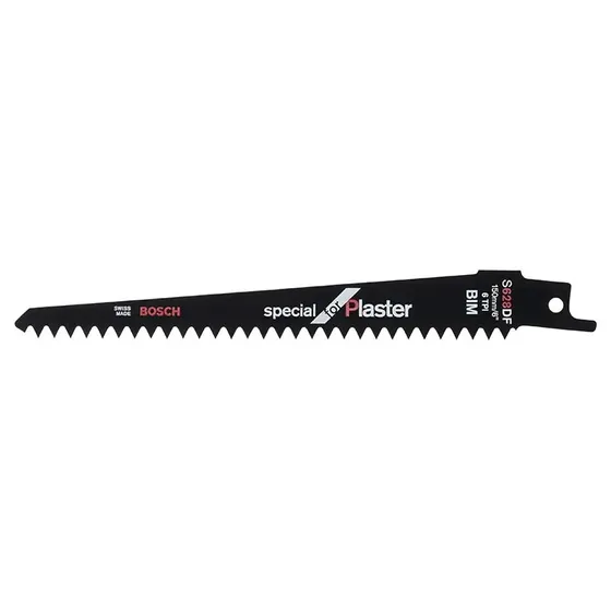 Bosch S 628 DF Bajonetsavsklinge til Gipsplader, BIM, 5 stk.