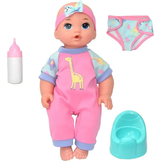 Happy Friend Drink & Wet babylegesæt 30,5 cm